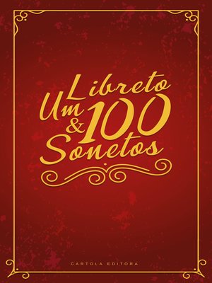 cover image of Um libreto e 100 sonetos